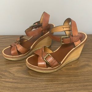 Isabel Marant Chic Wedge